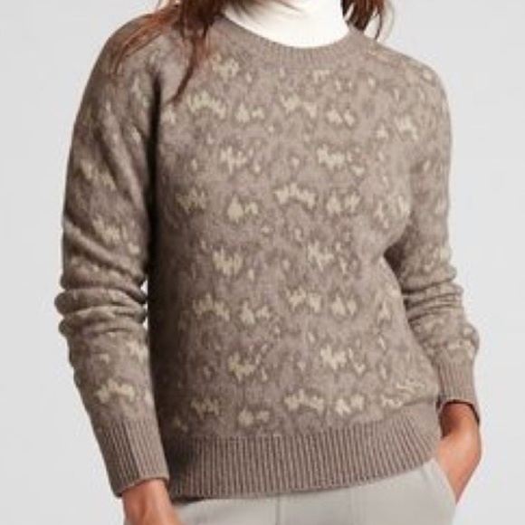 Athleta Hawthorn Merino Wool Blend Crewneck Sweater Size XS - Picture 1 of 5